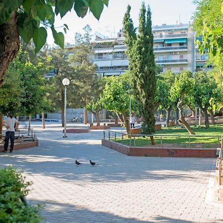 Messolonghi Square Apartment Athen Exterior foto