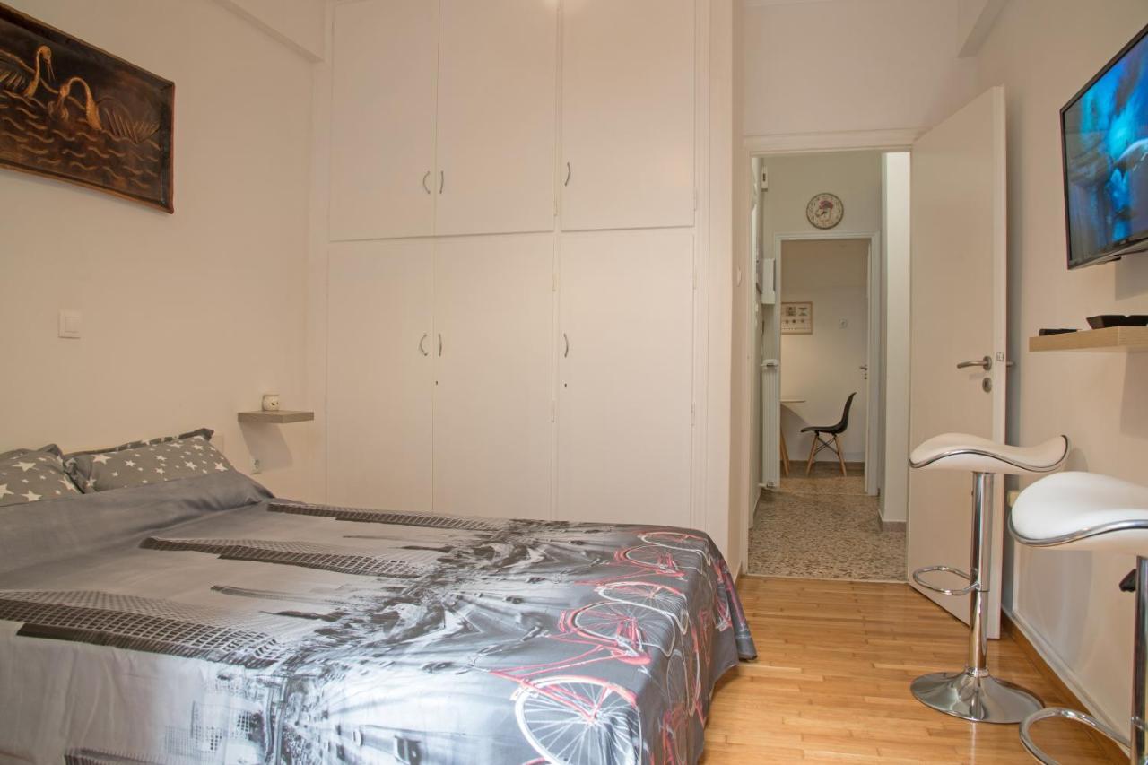 Messolonghi Square Apartment Athen Exterior foto