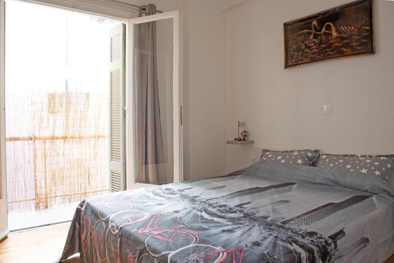 Messolonghi Square Apartment Athen Exterior foto